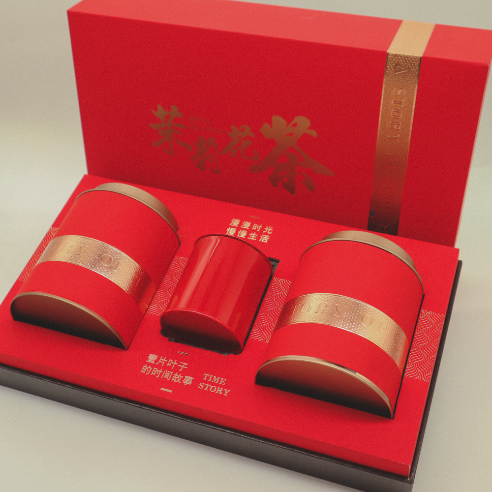 Наборы подарочные. (Жасминовый чай) — Meilan | Китайский чай оптом